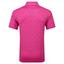 FootJoy Painted Floral Lisle Golf Polo - Berry - thumbnail image 2