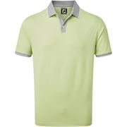 Next product: FootJoy Pique Mini Stripe Golf Polo Shirt - Green