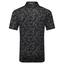 FootJoy Pop Camo Lisle  Mens Shirt - Black - thumbnail image 2