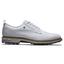 FootJoy Premiere Series Field Golf Shoes - White/White/Grey - thumbnail image 1