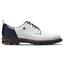 FootJoy Premiere Series Field LX Mens Golf Shoes - White/Brown/Navy - thumbnail image 1