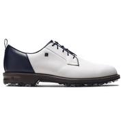 FootJoy Premiere Series Field LX Mens Golf Shoes - White/Brown/Navy