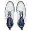FootJoy Premiere Series Field LX Mens Golf Shoes - White/Brown/Navy - thumbnail image 6
