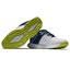 FootJoy ProLite Mens Golf Shoes - White/Navy/Lime - thumbnail image 5