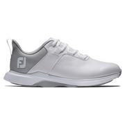FootJoy ProLite Womens Golf Shoes - White/Grey