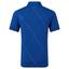 FootJoy Raker Print Lisle Golf Polo - Deep Blue - thumbnail image 2