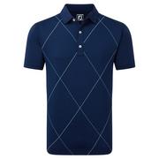 Previous product: FootJoy Raker Print Lisle Golf Polo - Navy