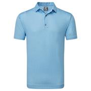 Next product: FootJoy Scallop Shell Foulard Lisle Golf Polo - Blue Sky