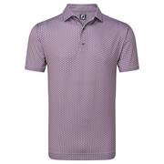 Next product: FootJoy Scallop Shell Foulard Lisle Golf Polo - Coral Red
