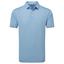 FootJoy Stretch Pique Solid Mens Shirt 25 - Blue Jay - thumbnail image 1