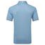 FootJoy Stretch Pique Solid Mens Shirt 25 - Blue Jay - thumbnail image 2
