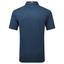 FootJoy Stretch Pique Solid Mens Shirt 25 - Dark Denim - thumbnail image 2