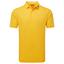 FootJoy Stretch Pique Solid Mens Shirt 25 - Taxi - thumbnail image 1