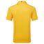 FootJoy Stretch Pique Solid Mens Shirt 25 - Taxi - thumbnail image 2