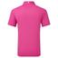 FootJoy Stretch Pique Solid Shirt - Hot Pink - thumbnail image 2