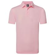 FootJoy Stretch Pique Solid Shirt - Light Pink