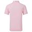 FootJoy Stretch Pique Solid Shirt - Light Pink - thumbnail image 2