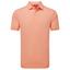 FootJoy Stretch Pique Solid Shirt - Papaya - thumbnail image 1