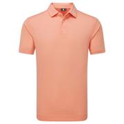 FootJoy Stretch Pique Solid Shirt - Papaya