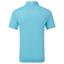 FootJoy Stretch Pique Solid Shirt - Riviera Blue - thumbnail image 2