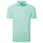 FootJoy Stretch Pique Solid Shirt - Sea Glass - thumbnail image 1