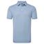 FootJoy Stretch Pique Solid Shirt - Storm - thumbnail image 1