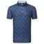 FootJoy The 19th Hole Lisle Golf Polo - Navy - thumbnail image 1