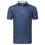 Next product: FootJoy The 19th Hole Lisle Golf Polo - Navy