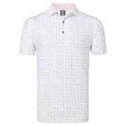 FootJoy The 19th Hole Lisle Golf Polo - White