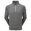 FootJoy ThermoSeries Brushed Back Golf Midlayer - Black - thumbnail image 1
