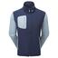 FootJoy ThermoSeries Hybrid Golf Jacket - Navy/Grey - thumbnail image 1