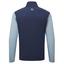 FootJoy ThermoSeries Hybrid Golf Jacket - Navy/Grey - thumbnail image 2