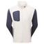 FootJoy ThermoSeries Hybrid Golf Jacket - Stone/Charcoal - thumbnail image 1
