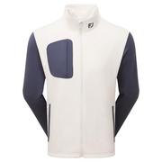 FootJoy ThermoSeries Hybrid Golf Jacket - Stone/Charcoal