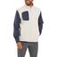 FootJoy ThermoSeries Hybrid Golf Jacket - Stone/Charcoal - thumbnail image 3