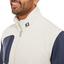FootJoy ThermoSeries Hybrid Golf Jacket - Stone/Charcoal - thumbnail image 5