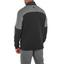 FootJoy ThermoSeries Jacquard Golf Midlayer - Black/Charcoal - thumbnail image 4