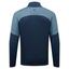 FootJoy ThermoSeries Jacquard Golf Midlayer - Navy/Slate - thumbnail image 2