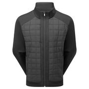 FootJoy ThermoSeries Lightweight Insulated Golf Jacket - Black