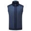 FootJoy ThermoSeries Lightweight Insulated Golf Vest - Navy - thumbnail image 1