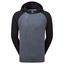 FootJoy ThermoSeries Pullover Golf Hoodie - Charcoal/Black - thumbnail image 1