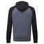 FootJoy ThermoSeries Pullover Golf Hoodie - Charcoal/Black - thumbnail image 2