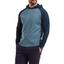 FootJoy ThermoSeries Pullover Golf Hoodie - Navy/Slate - thumbnail image 3