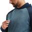FootJoy ThermoSeries Pullover Golf Hoodie - Navy/Slate - thumbnail image 5