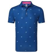 Previous product: FootJoy Thistle Print Lisle Golf Polo - Deep Blue