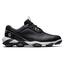 FootJoy Tour Alpha 2.0 Mens Golf Shoes - Black/White/Silver - thumbnail image 1