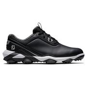 FootJoy Tour Alpha 2.0 Mens Golf Shoes - Black/White/Silver