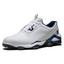 FootJoy Tour Alpha 2.0 Golf Shoes - White/Navy/Lime - thumbnail image 7