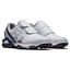 FootJoy Tour Alpha 2.0 Triple BOA Mens Golf Shoes - White/Navy/Red - thumbnail image 4