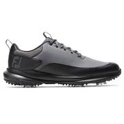 FootJoy Tour Rival Golf Shoes - Charcoal/Grey/Black